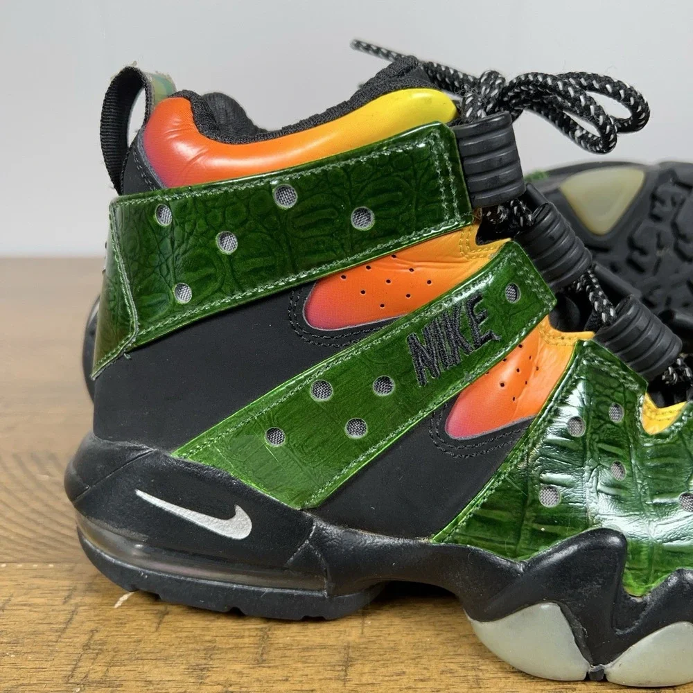 Nike Shoes Youth 5.5Y‎ GS Air Max 2 Charles Barkley Godzilla Sneakers 821923-001